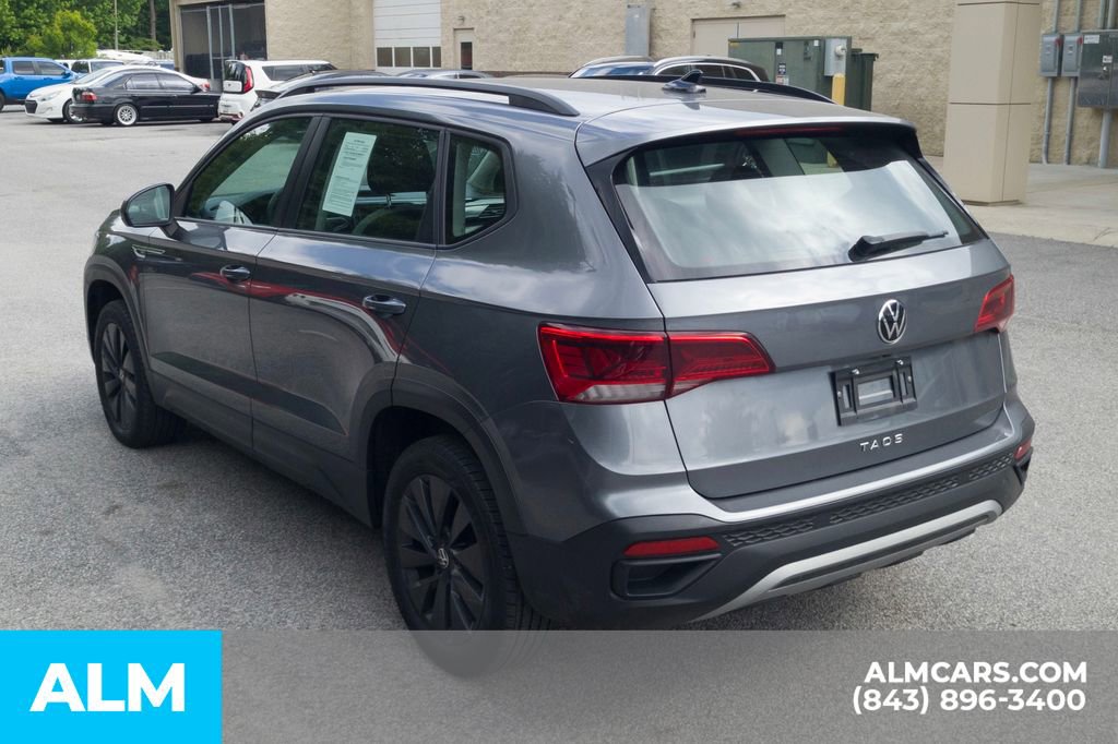 Used 2024 Volkswagen Taos S FWD image 9
