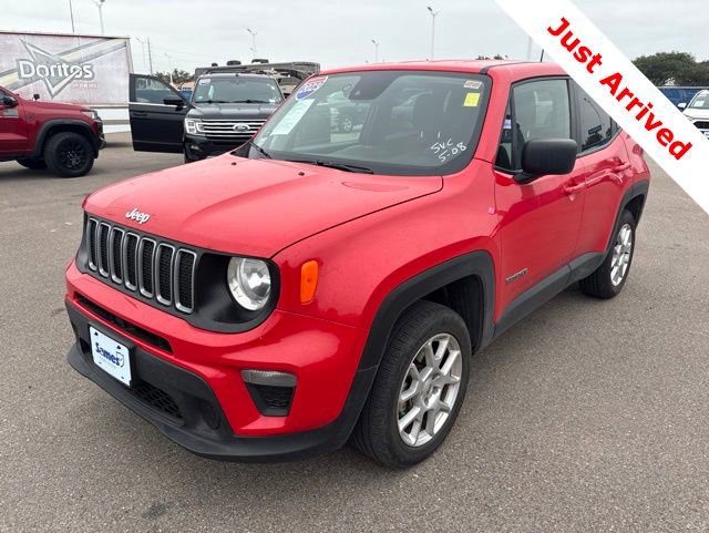 Used 2023 Jeep Renegade Latitude