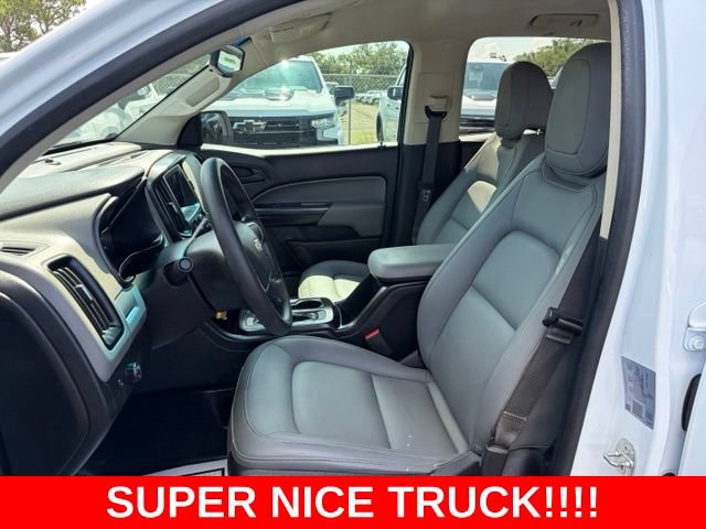 Used 2021 Chevrolet Colorado W/T w/ WT Convenience Package RWD image 14