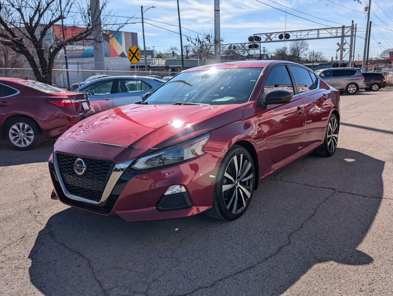 Used 2020 Nissan Altima 2.5 SR