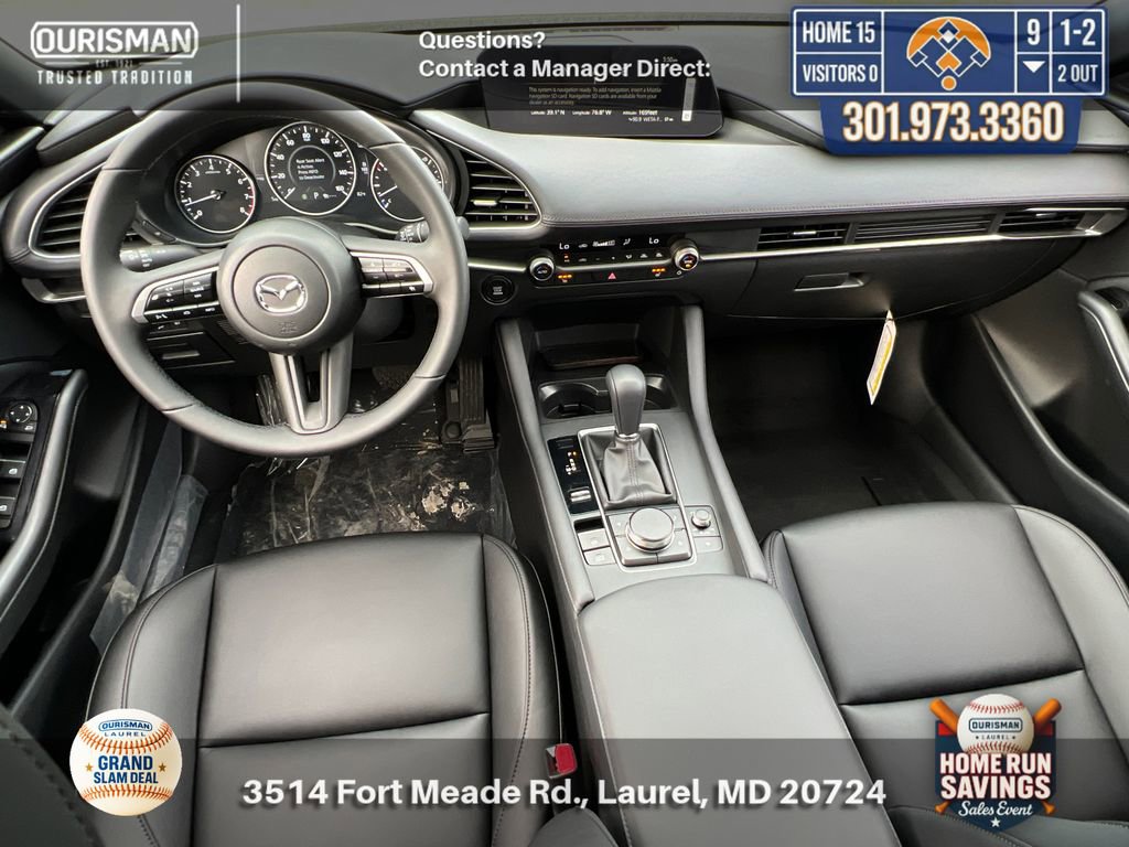 New 2026 MAZDA MAZDA3 s FWD image 17