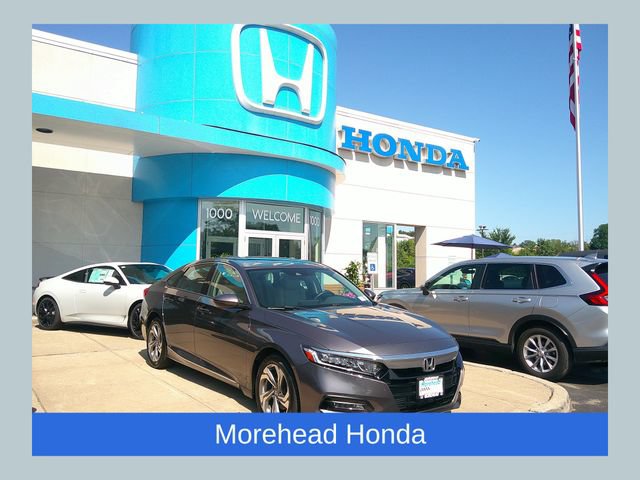 Certified 2018 Honda Accord EX-L image 1