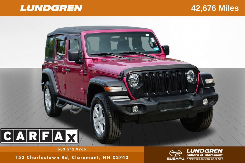 Used 2022 Jeep Wrangler Unlimited Sport