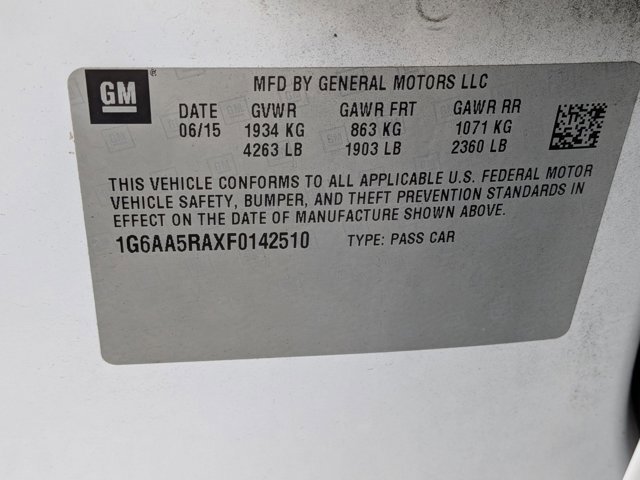 Used 2015 Cadillac ATS Sedan RWD image 15