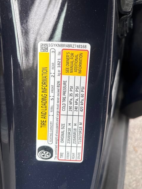 Used 2024 Cadillac XT5 Luxury AWD/4WD image 45