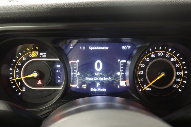 New 2026 Jeep Wrangler Sport S image 19