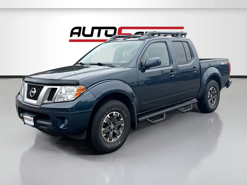 Used 2020 Nissan Frontier PRO-4X image 3