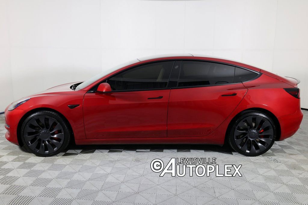 Used 2023 Tesla Model 3 Performance AWD/4WD image 8