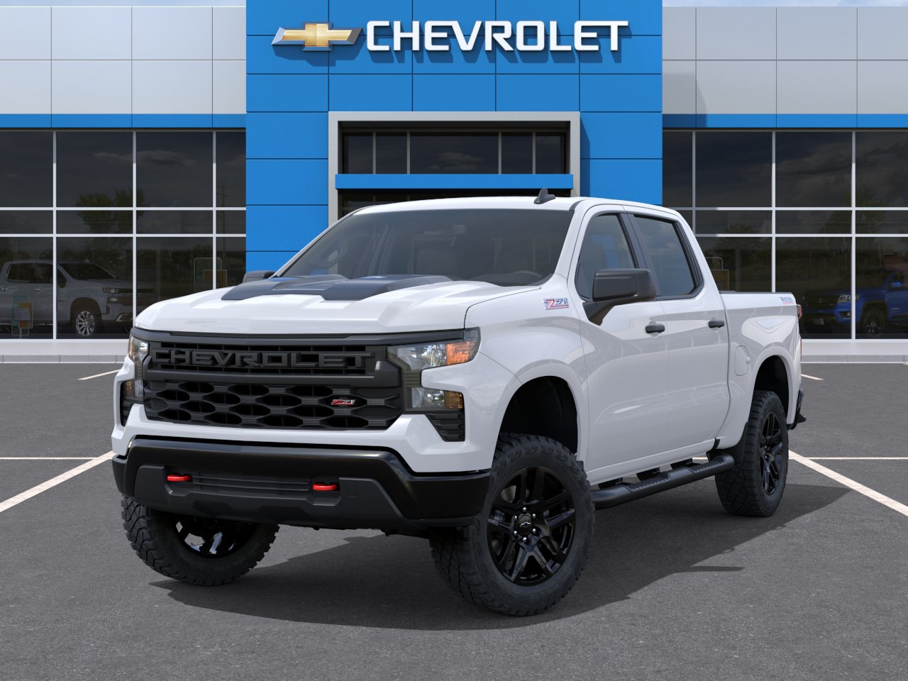 New 2026 Chevrolet Silverado 1500 Custom Trail Boss