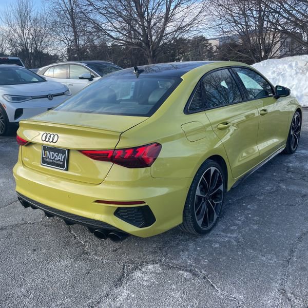 Used 2023 Audi S3 Premium Plus w/ Premium Plus Package image 5