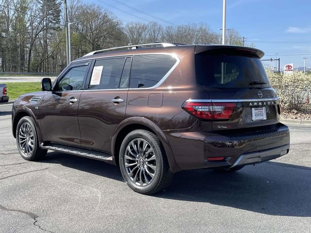 Used 2022 Nissan Armada Platinum image 3