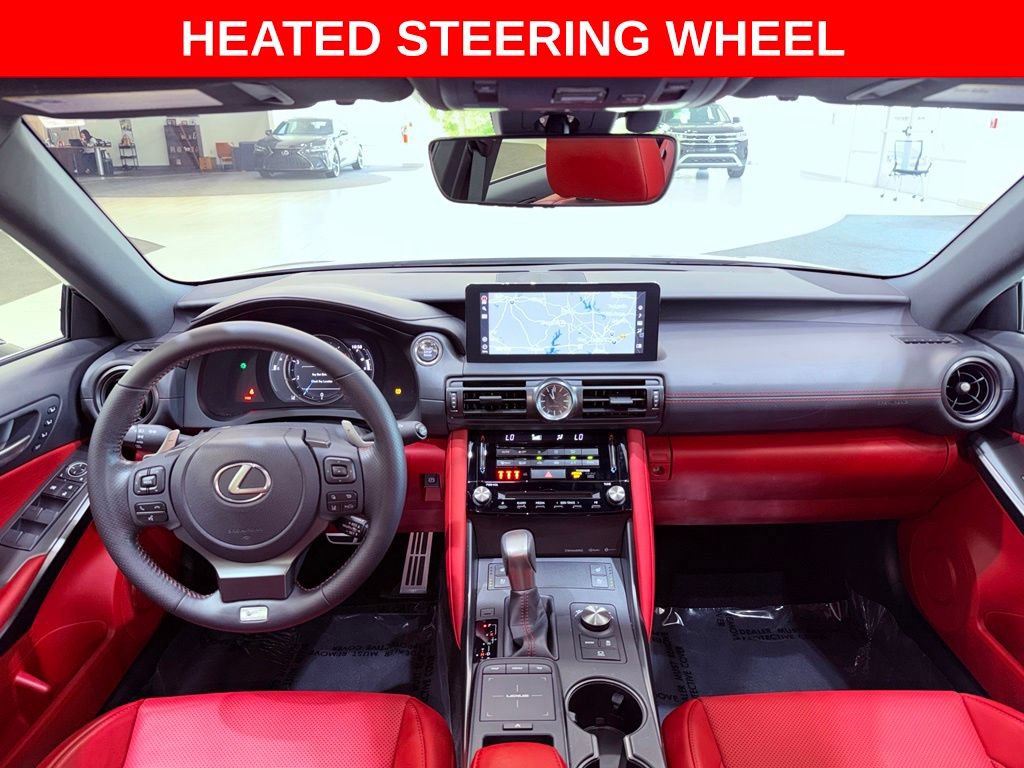 Certified 2023 Lexus IS 350 F Sport w/ Navigation Package RWD image 14