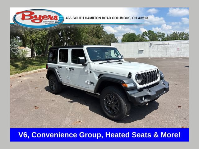 New 2026 Jeep Wrangler Unlimited Sport