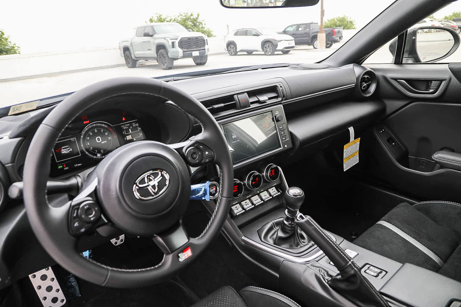 New 2026 Toyota GR86 Premium RWD image 14