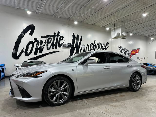 Used 2019 Lexus ES 350 F Sport w/ Accessory Package 2 FWD image 1