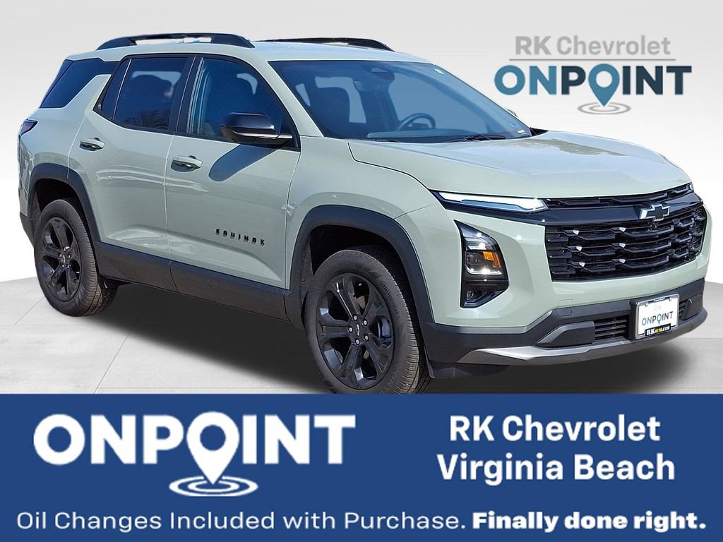 New 2026 Chevrolet Equinox LT w/ Midnight Edition image 1