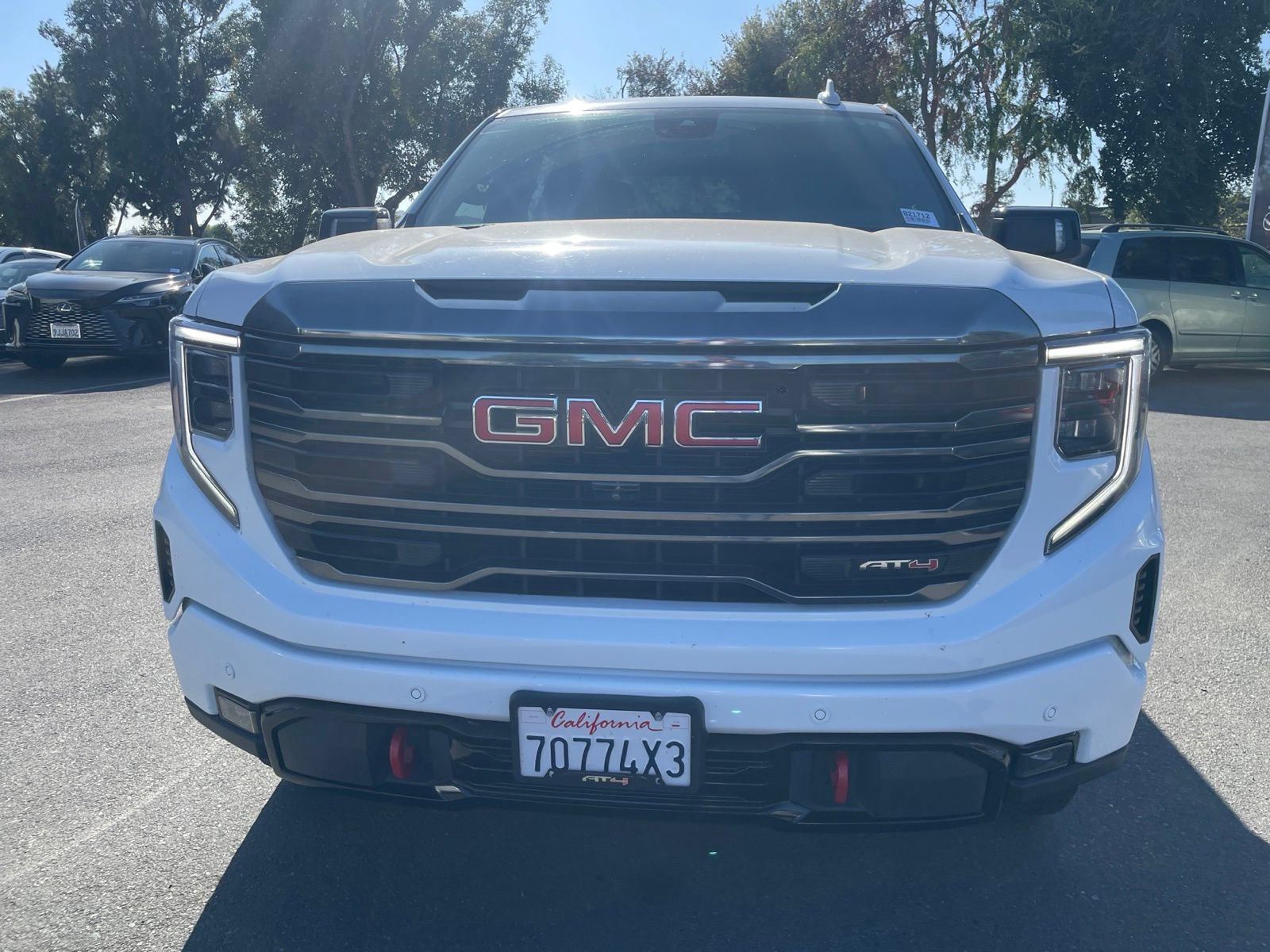 Used 2023 GMC Sierra 1500 AT4 AWD/4WD image 2