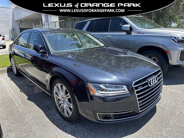 Used 2015 Audi A8 L 3.0T w/ Premium Package