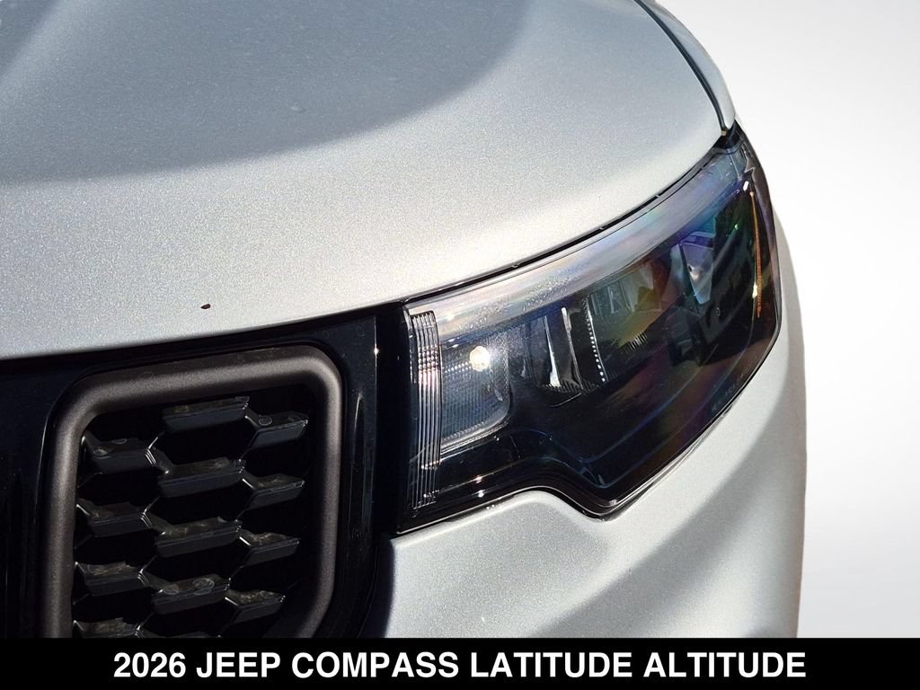 New 2026 Jeep Compass Latitude AWD/4WD image 10