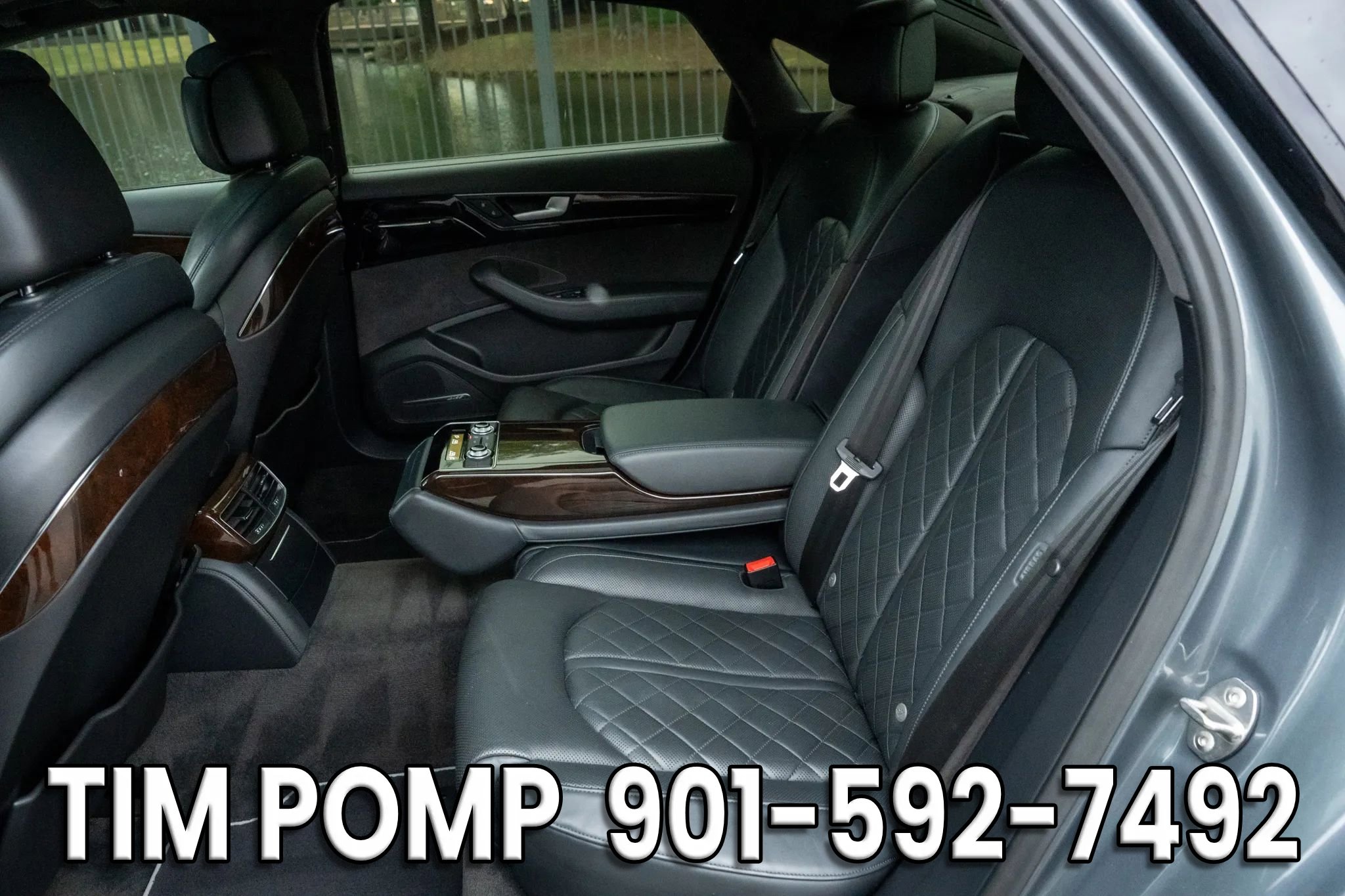 Used 2015 Audi A8 L 4.0T w/ Premium Package AWD/4WD image 14
