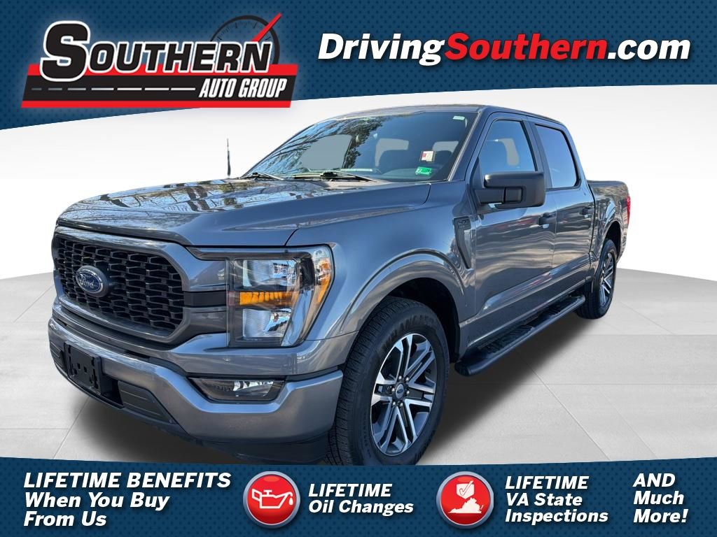 Used 2023 Ford F150 XL w/ STX Appearance Package image 1