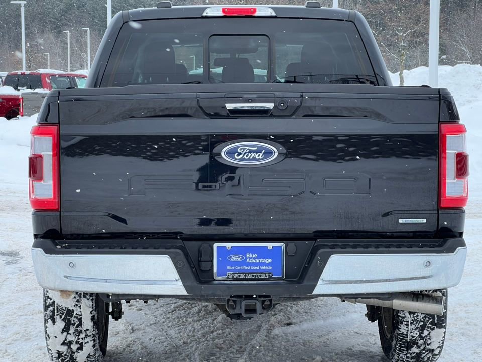 Certified 2023 Ford F150 Lariat w/ Equipment Group 502A High image 42