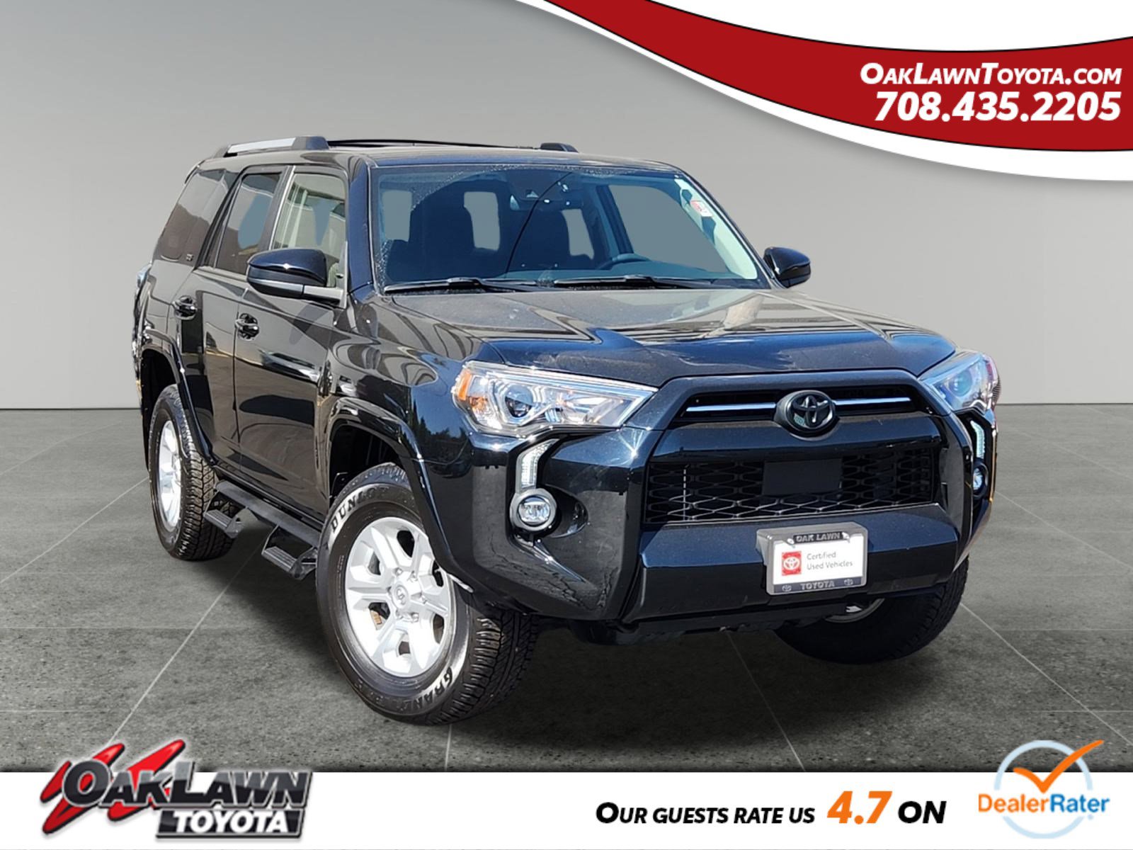 Certified 2023 Toyota 4Runner SR5