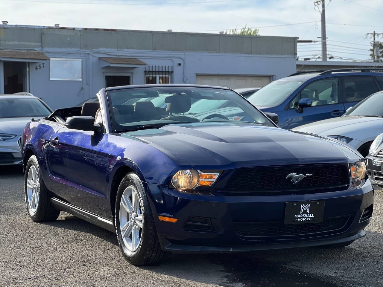 Used 2012 Ford Mustang Premium