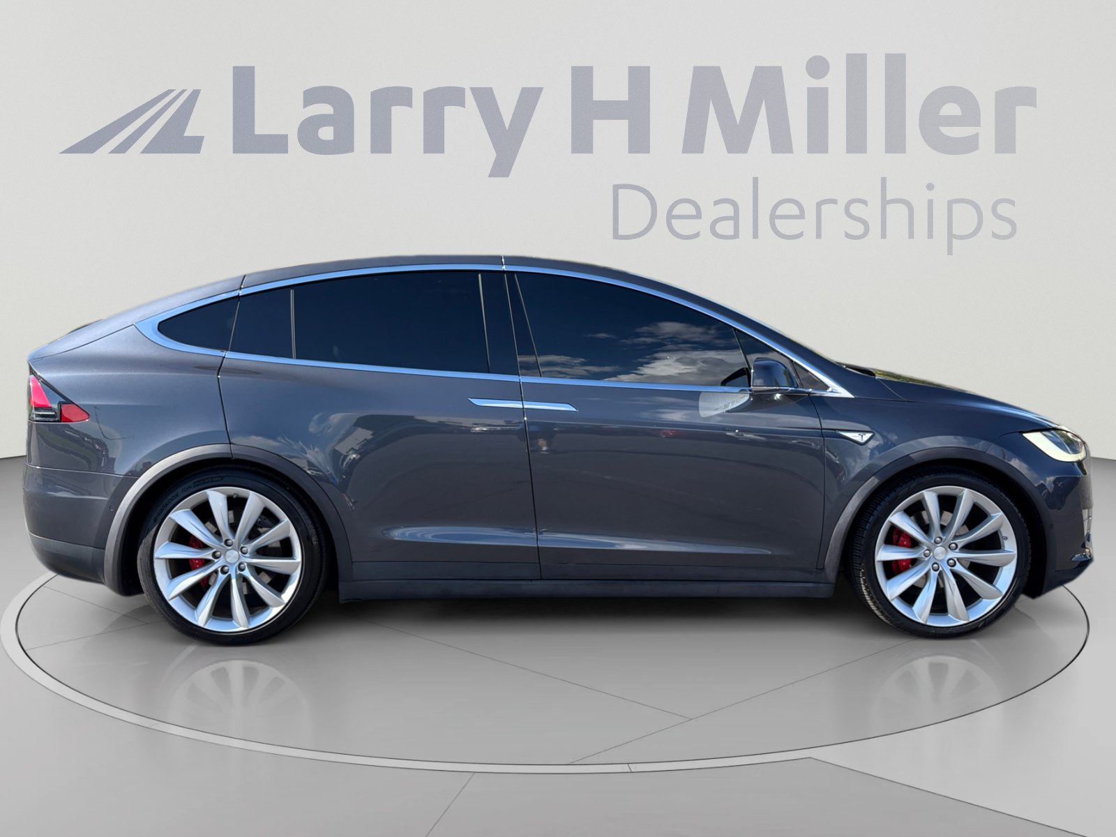Used 2016 Tesla Model X P100D AWD/4WD image 6