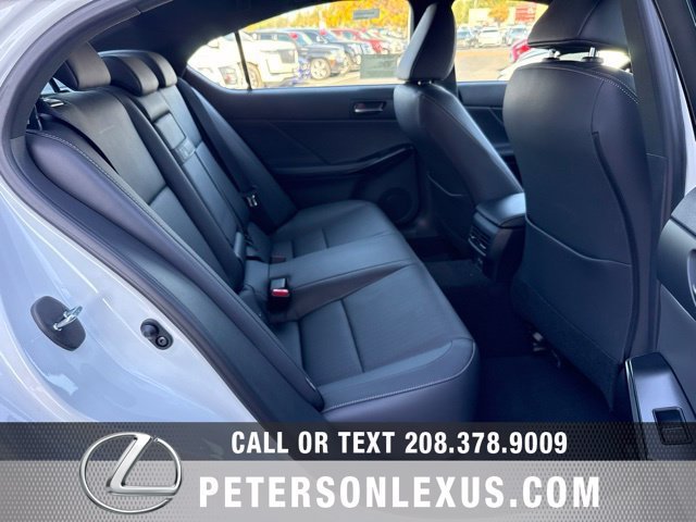 New 2026 Lexus IS 350 F Sport w/ Accessory Package Z1 AWD/4WD image 45