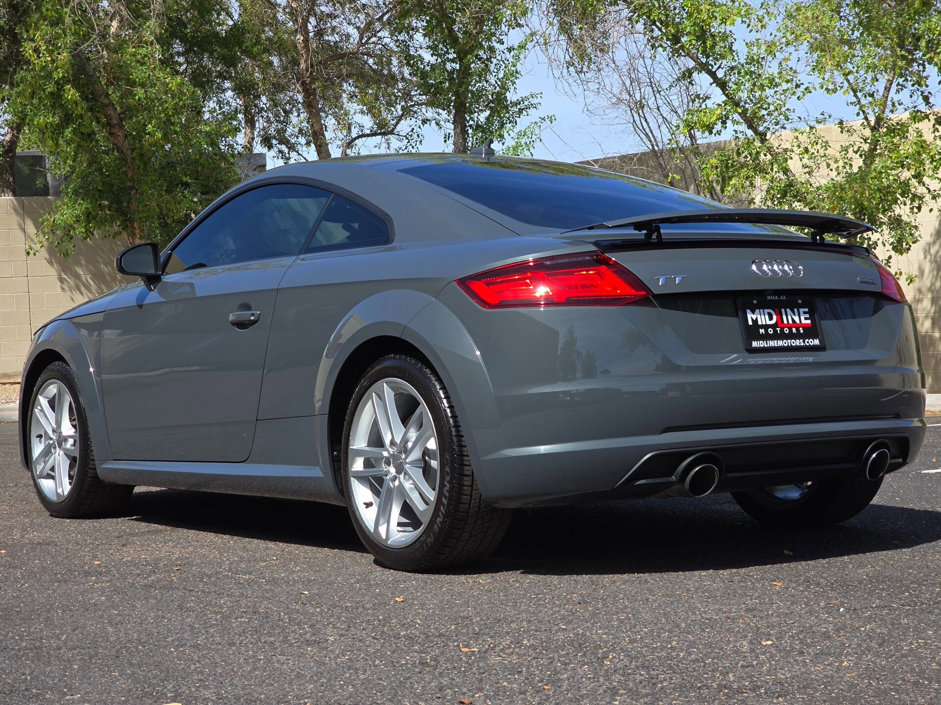 Used 2017 Audi TT 2.0T AWD/4WD image 8