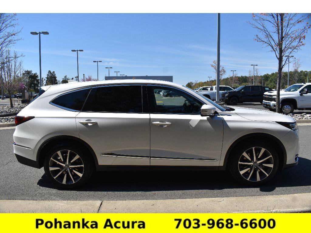 Certified 2025 Acura MDX FWD w/ Technology Package image 8