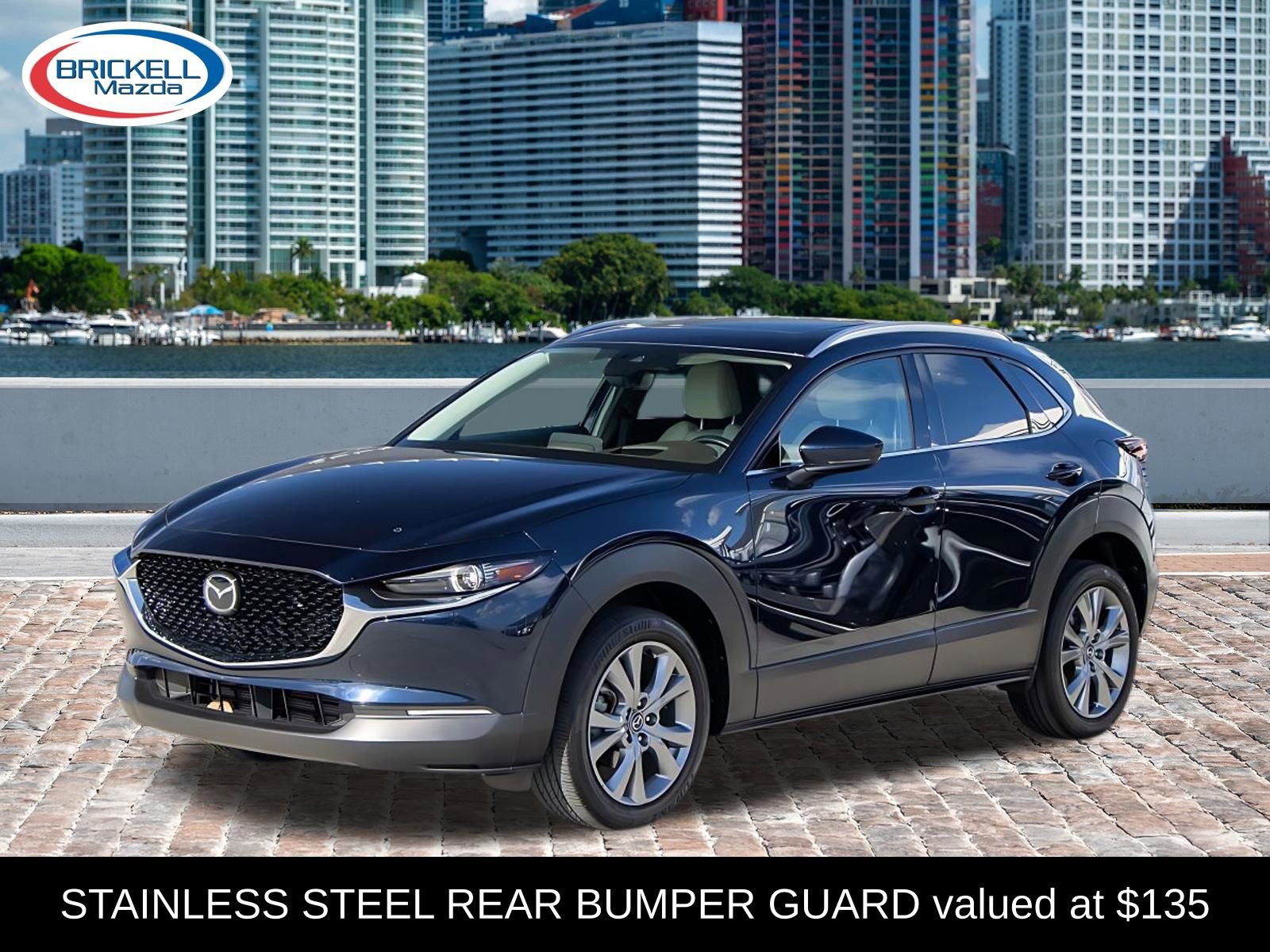 Used 2023 MAZDA CX-30 AWD 2.5 S w/ Premium Package image 1