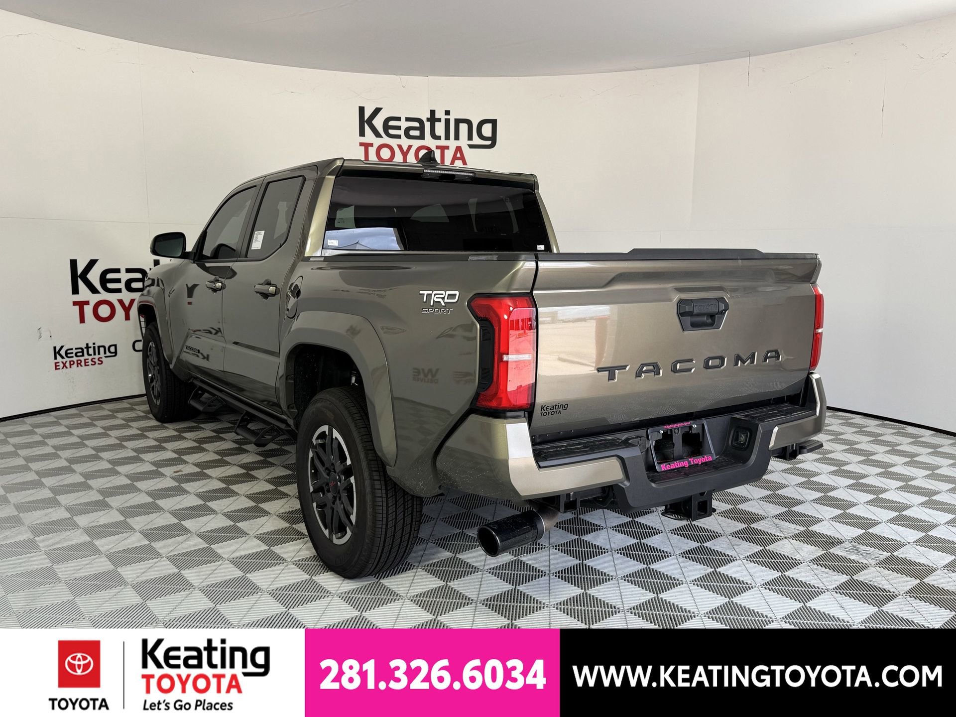 New 2026 Toyota Tacoma TRD Sport RWD image 10