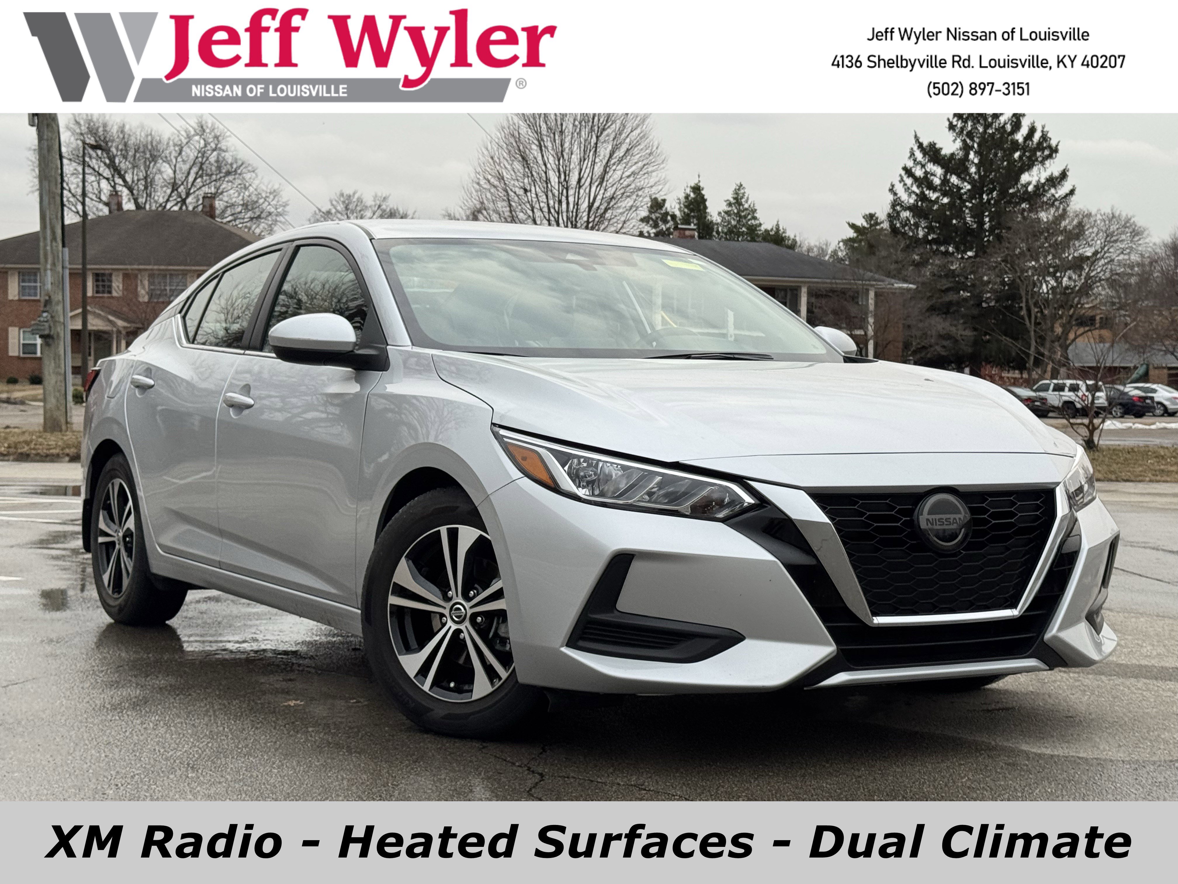Used 2023 Nissan Sentra SV w/ All-Weather Package image 1