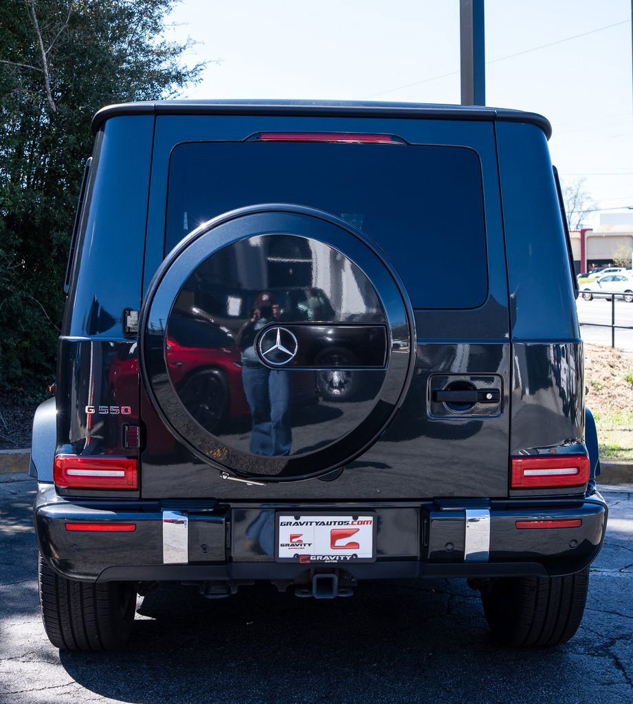 Used 2022 Mercedes-Benz G 550 image 25
