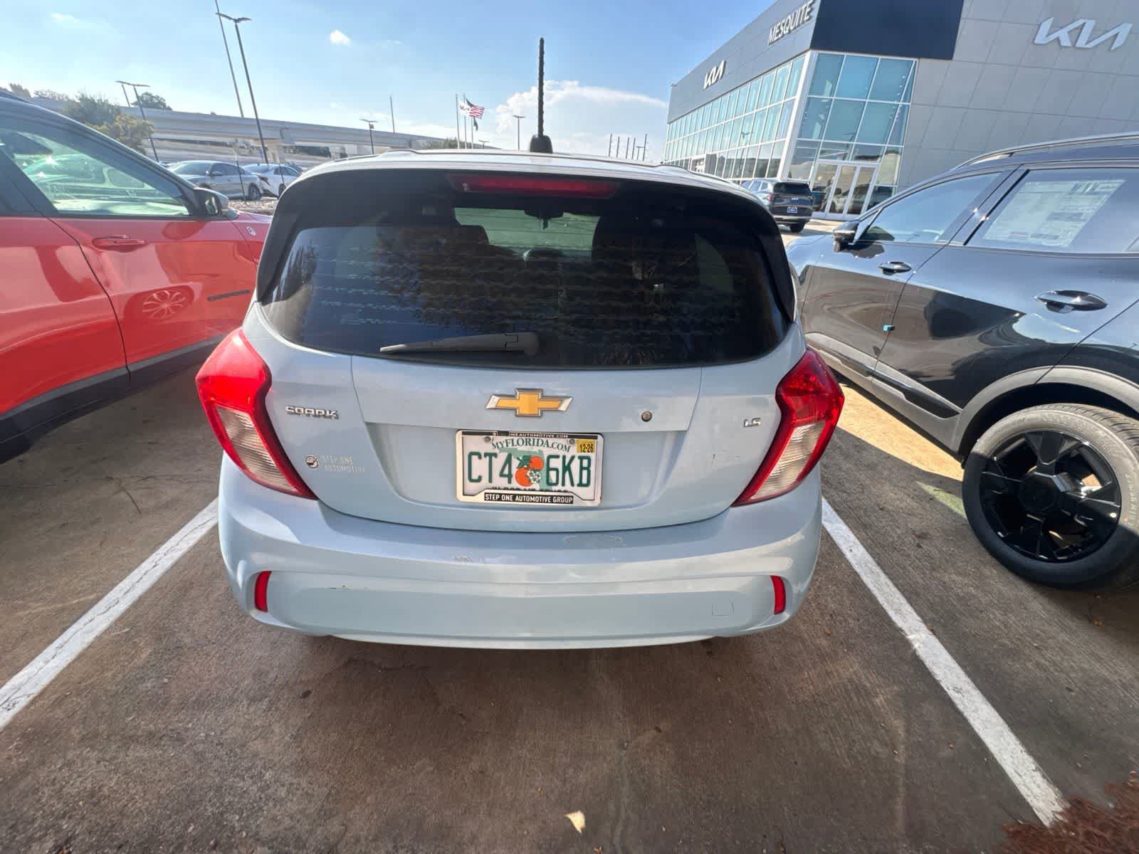 Used 2016 Chevrolet Spark LS FWD image 4