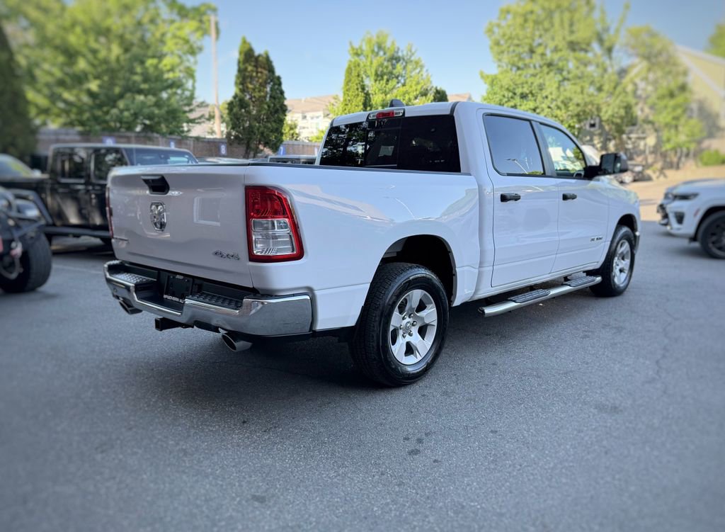 Used 2024 RAM 1500 Big Horn AWD/4WD image 8