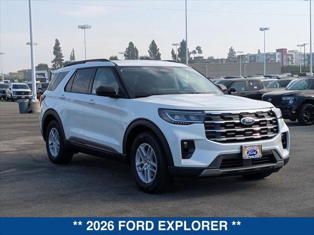 New 2026 Ford Explorer Active w/ Active Comfort Package image 7