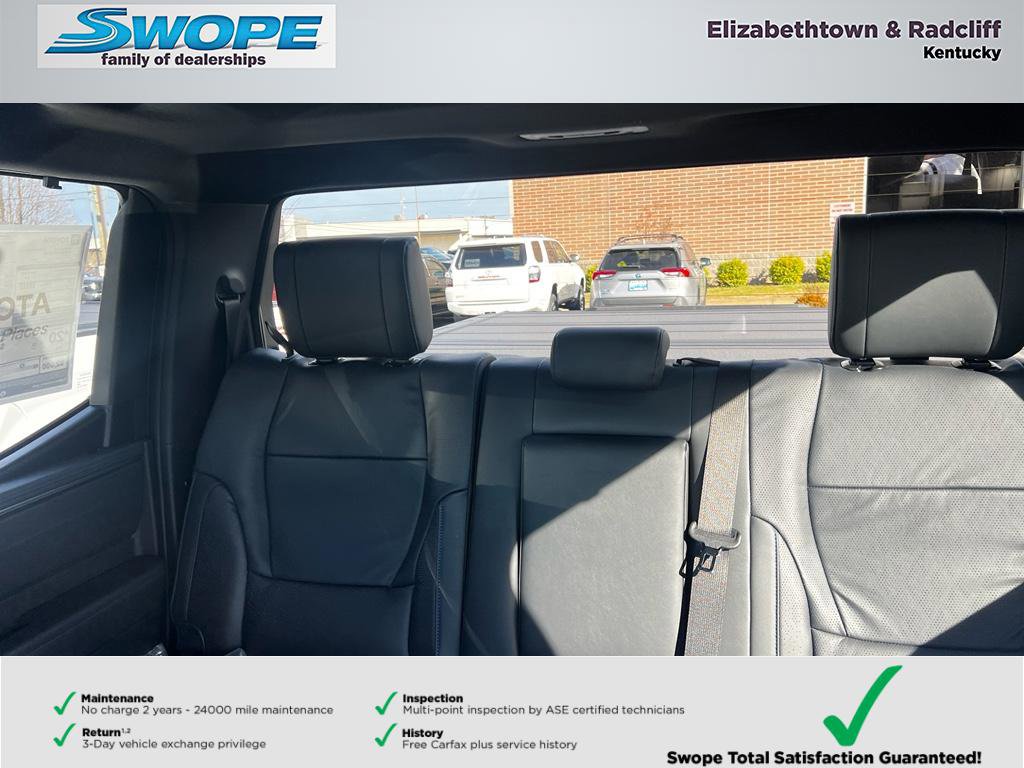 New 2026 Toyota Tundra Platinum image 25