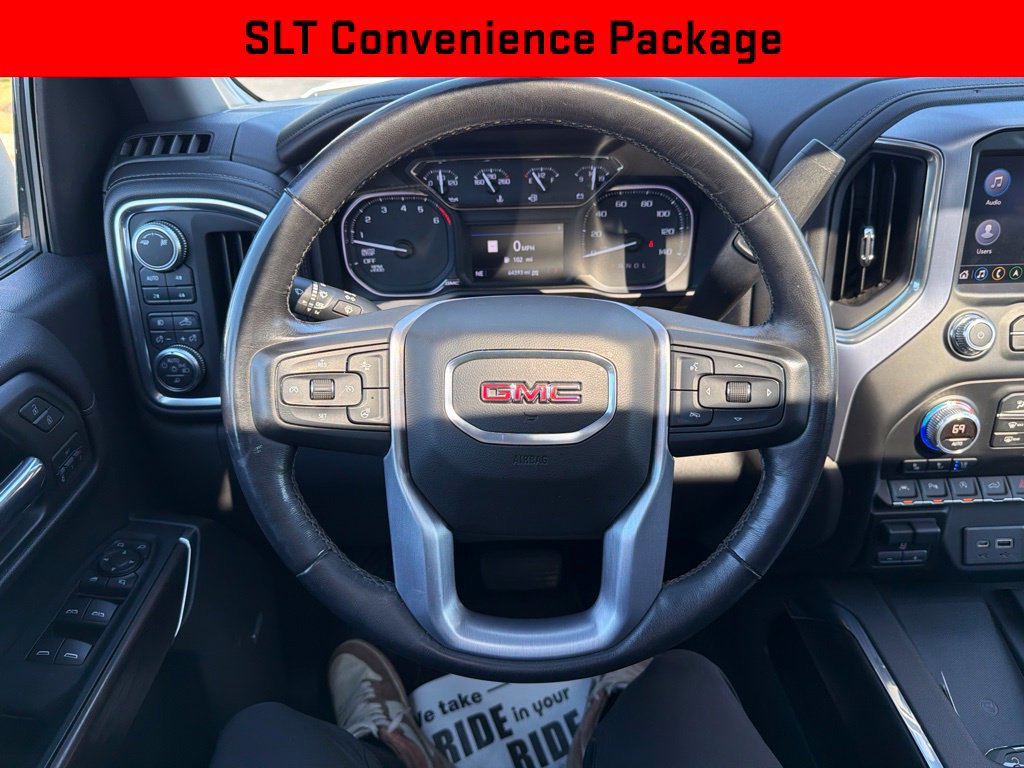 Certified 2019 GMC Sierra 1500 SLT w/ SLT Premium Plus Package AWD/4WD image 16
