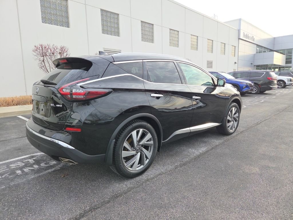 Used 2019 Nissan Murano SL w/ SL Technology Package image 8
