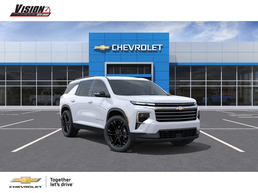 New 2027 Chevrolet Traverse LT w/ LPO, Floor Liner Package