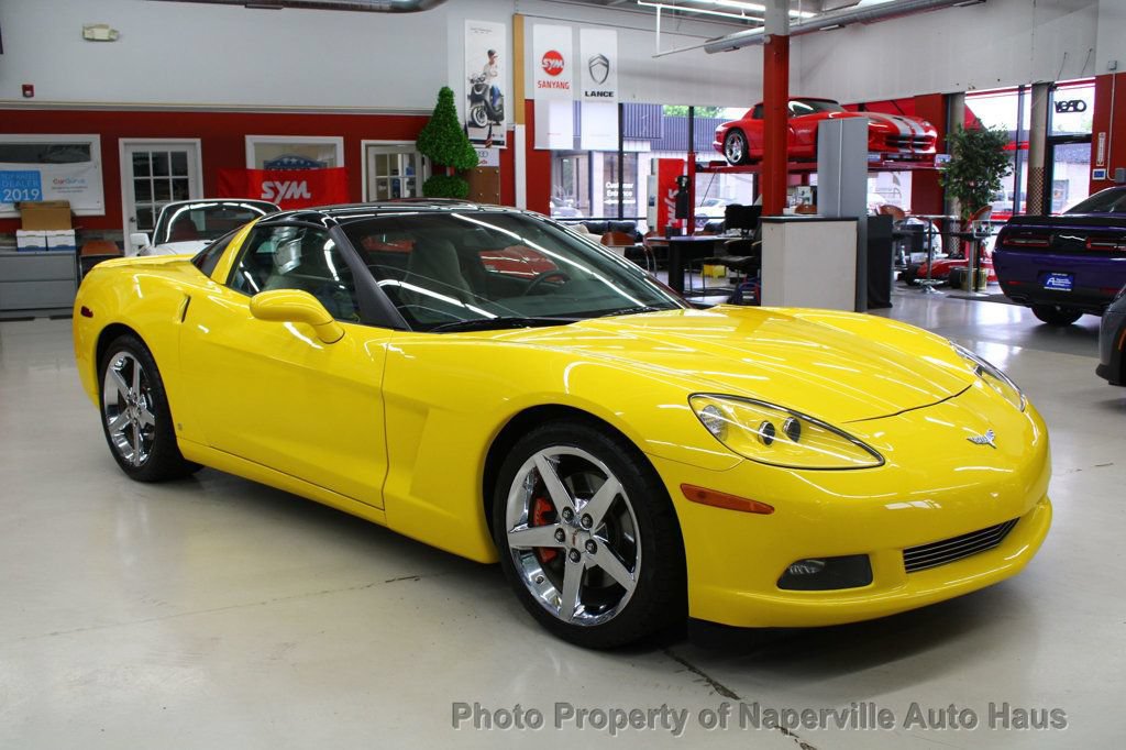 Used 2007 Chevrolet Corvette Coupe w/ Preferred Equipment Group RWD image 55