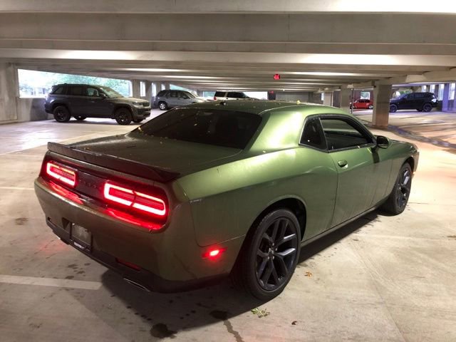 Used 2023 Dodge Challenger SXT w/ Blacktop Package RWD image 3