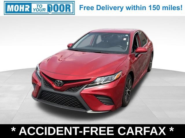 Used 2020 Toyota Camry SE w/ Convenience Package FWD image 1