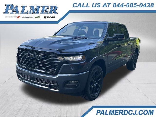 New 2026 RAM 1500 Laramie w/ Night Edition