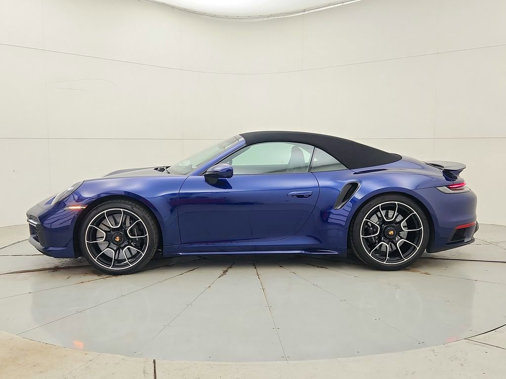 Certified 2023 Porsche 911 Turbo S AWD/4WD image 2