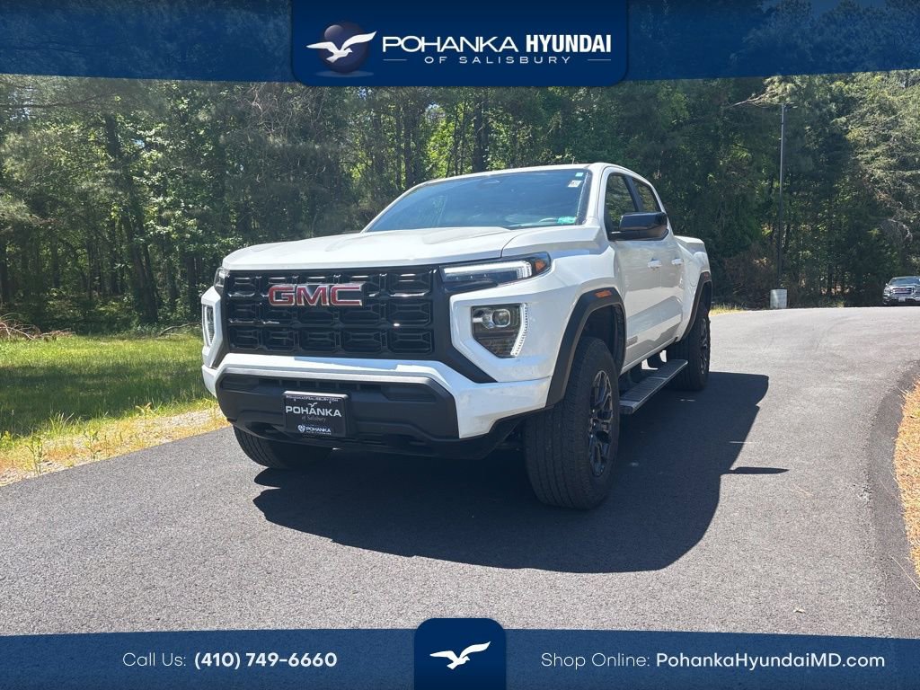 Used 2024 GMC Canyon Elevation w/ Trailering Package