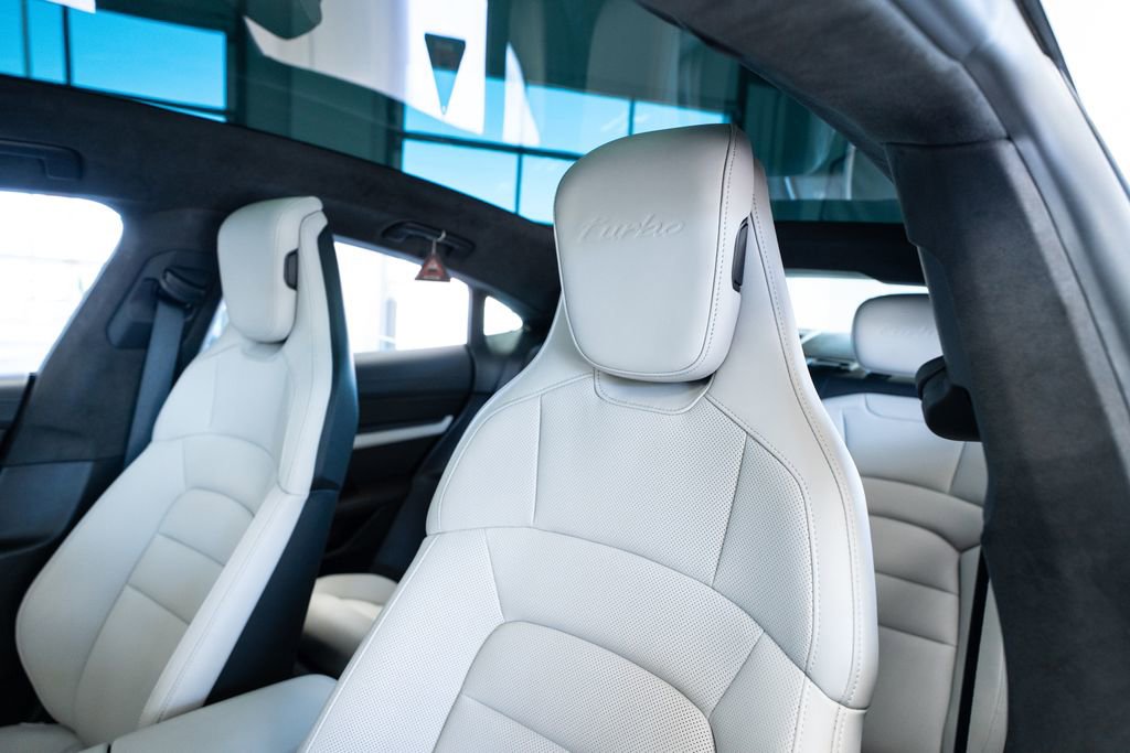 Used 2021 Porsche Taycan Turbo w/ Performance Package image 36